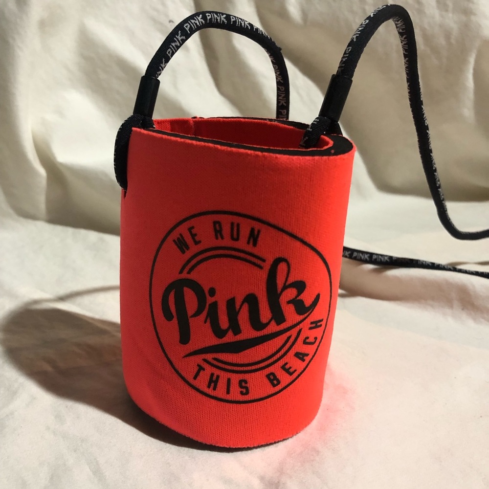 Victoria’s Secret PINK Coozie with neck strap